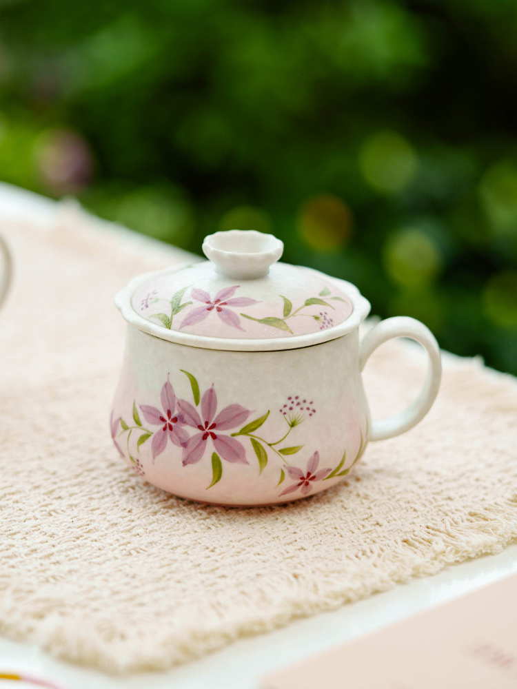 Small-capacity ceramic tea cup for daily tea rituals