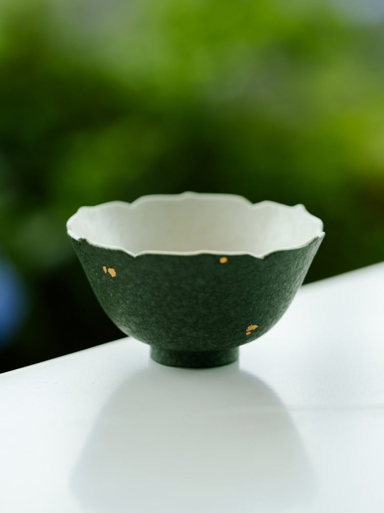 Small Chinese tea cup for oolong and green tea