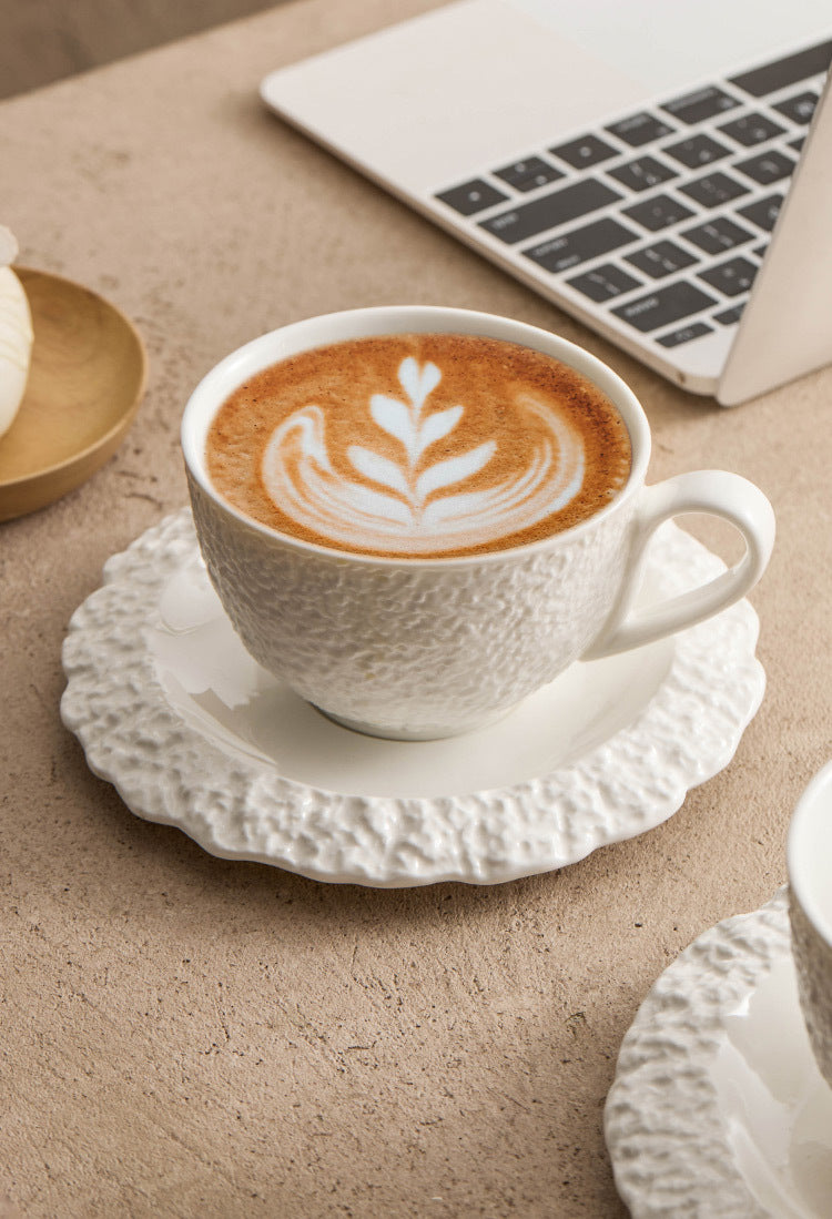 Sophisticated ceramic espresso cup set for gifting and personal use