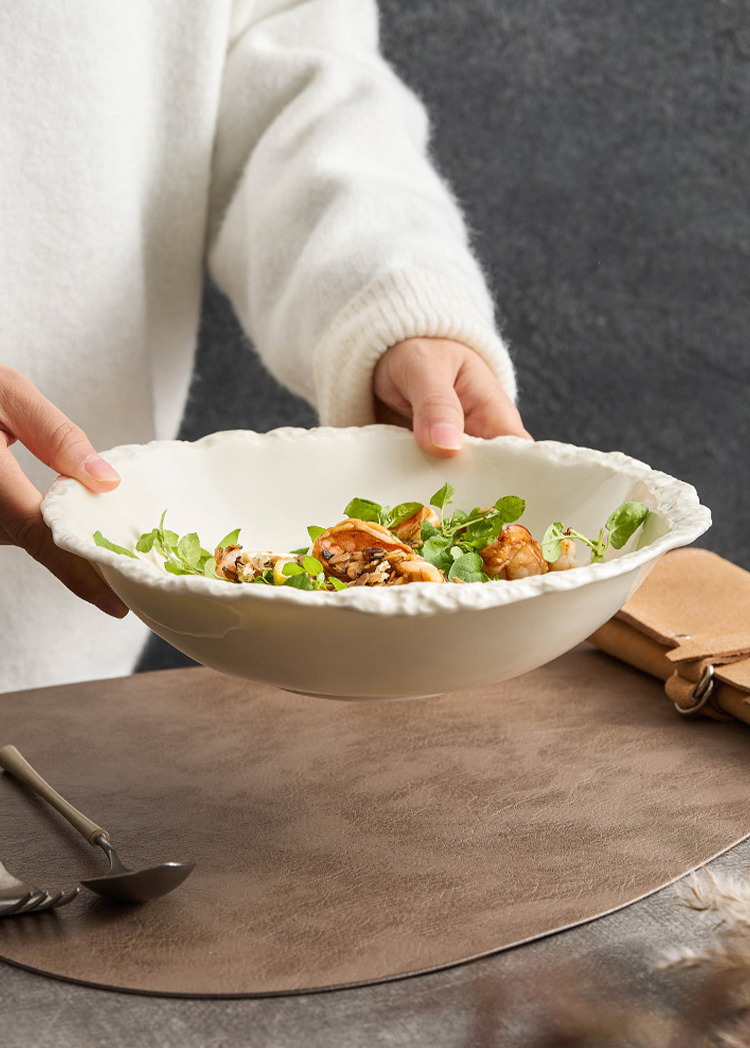 StoneEdge design bowl blending nature and minimalism.
