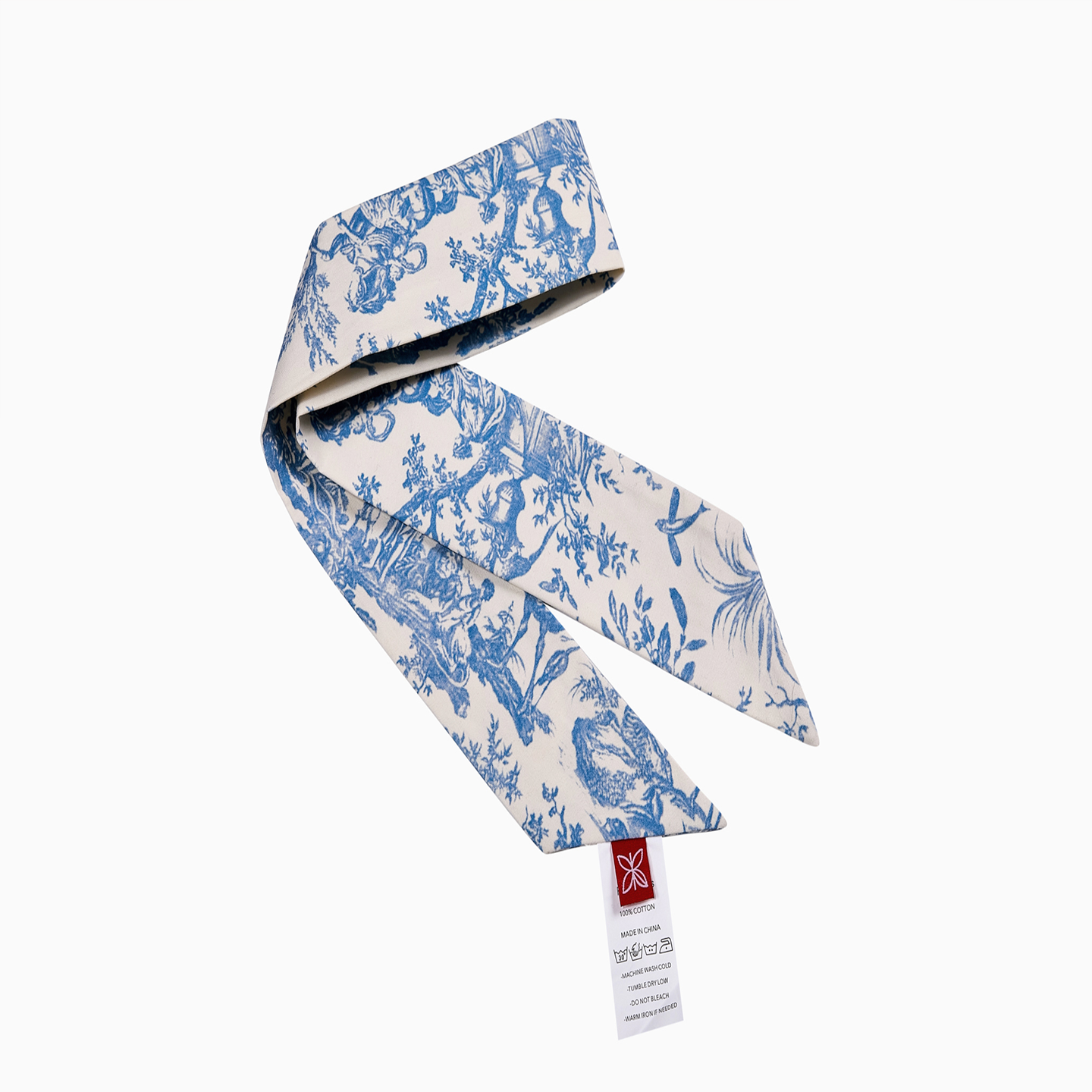 The Pink and Blue twillies displayed together, representing the quiet perfection of the GOSEUNG collection.