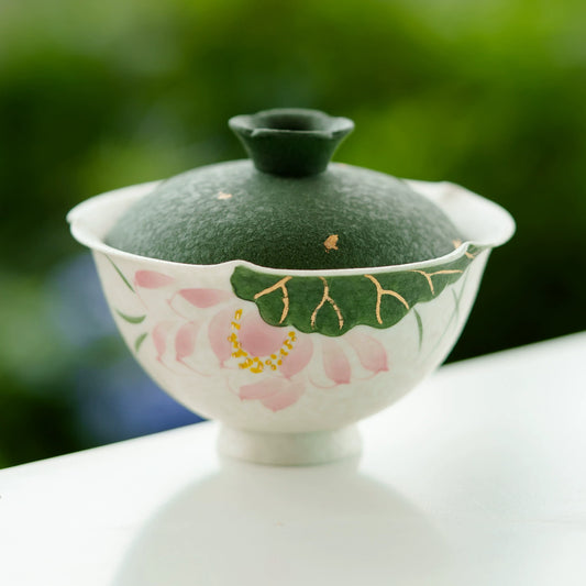 Traditional Chinese gaiwan 95ml ceramic design