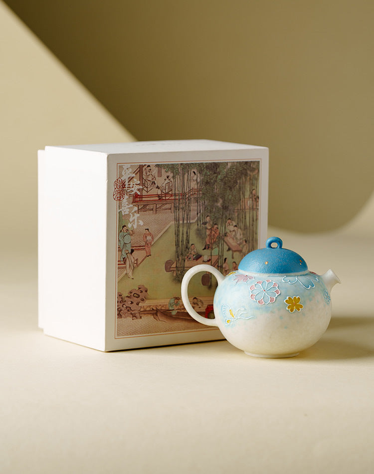 Unique Chinese teapot for daily tea rituals