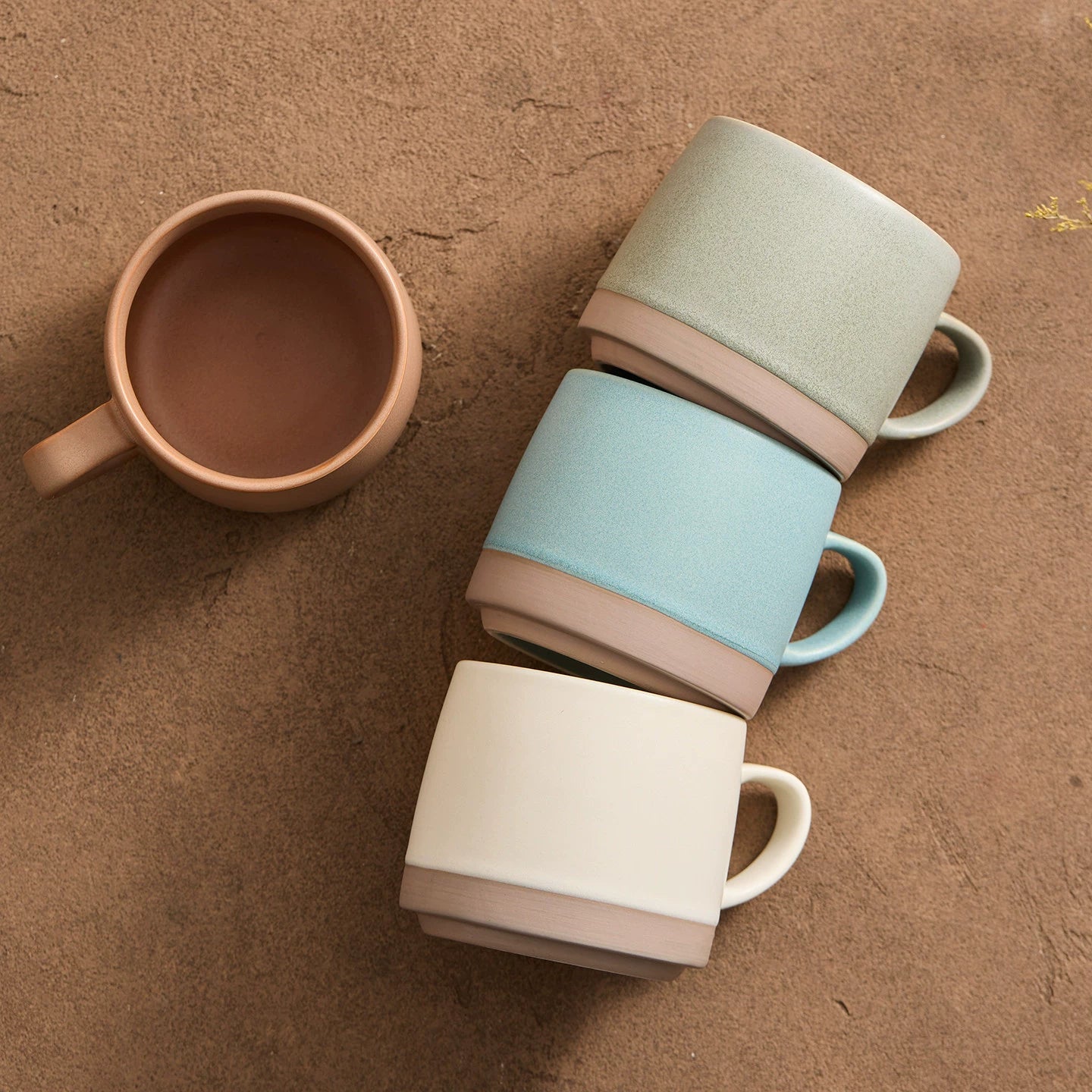 aurora 380ml ceramic mug dimensions and weight specifications image