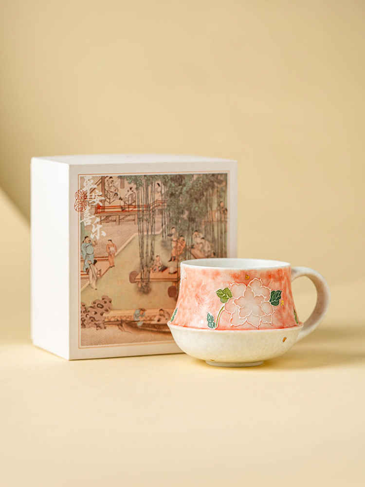 elegant floral dinnerware gift for tea lovers and collectors