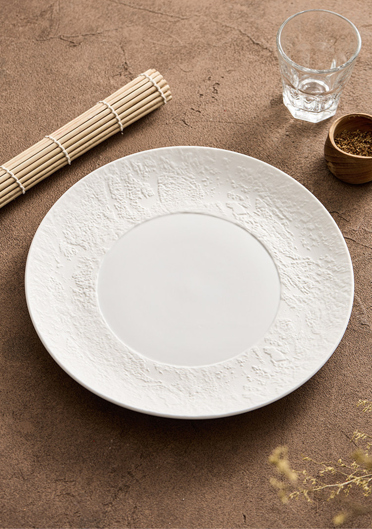 goseung artisanal ceramic plate dishwasher and microwave safe