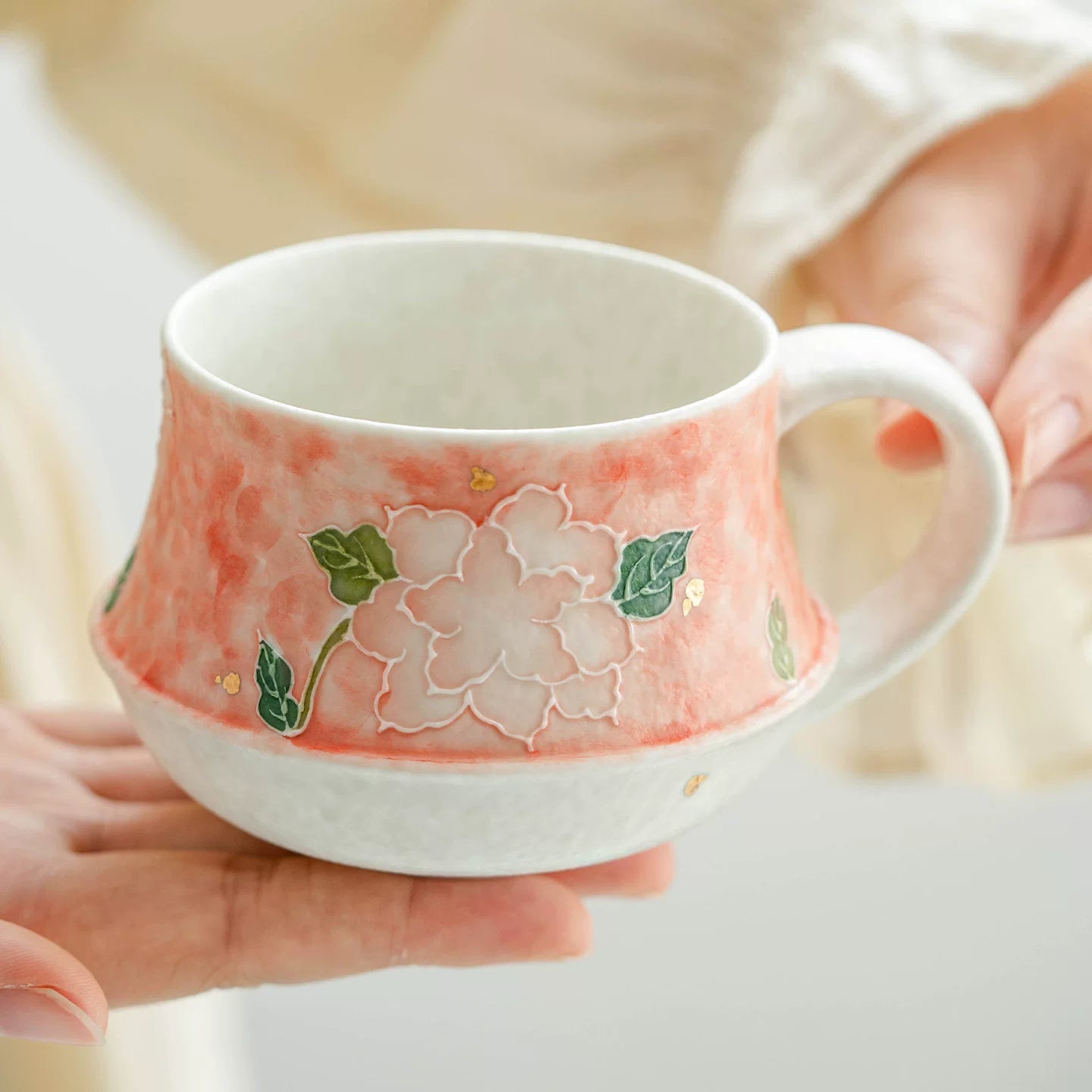 traditional landscape gift box for goseung ceramic tableware collection