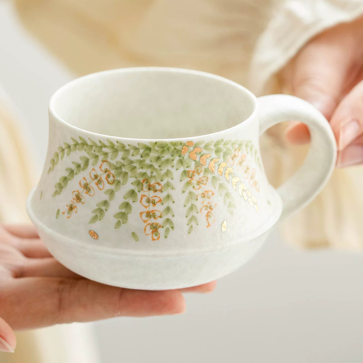 traditional landscape gift box for goseung wisteria tableware series